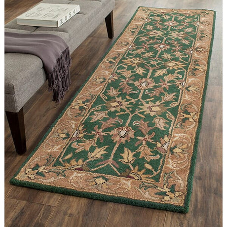 Safavieh Heritage hg628a Dark Green / Gold Rugs - Safavieh - hg628a - 2