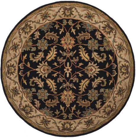 Safavieh Heritage hg628b Black / Beige Rugs - Safavieh - hg628b - 2