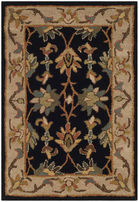 Safavieh Heritage hg628b Black / Beige Rugs - Safavieh - hg628b - 2