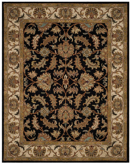 Safavieh Heritage hg628b Black / Beige Rugs - Safavieh - hg628b - 2