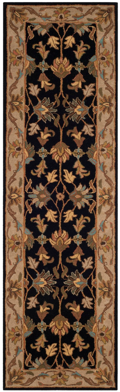 Safavieh Heritage hg628b Black / Beige Rugs - Safavieh - hg628b - 2