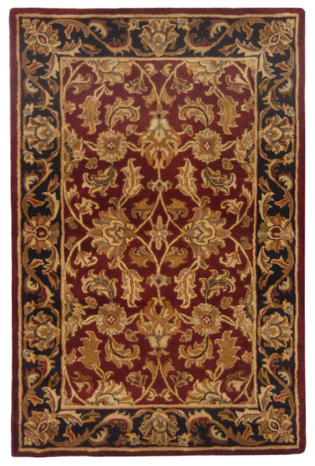 Safavieh Heritage hg628c Red / Black Rugs - Safavieh - hg628c - 2