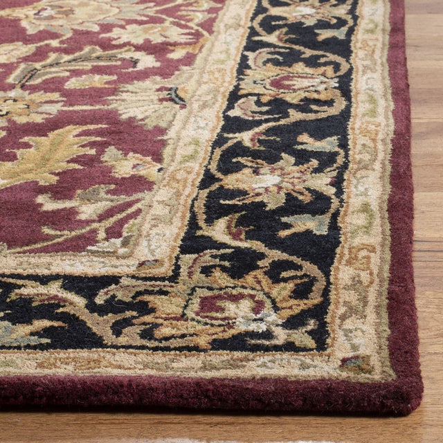 Safavieh Heritage hg628c Red / Black Rugs - Safavieh - hg628c - 2