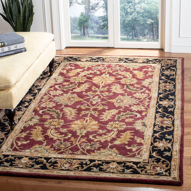 Safavieh Heritage hg628c Red / Black Rugs - Safavieh - hg628c - 2