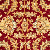 Safavieh Heritage Hg628D Red / Ivory Rugs - Safavieh - hg628d - 2