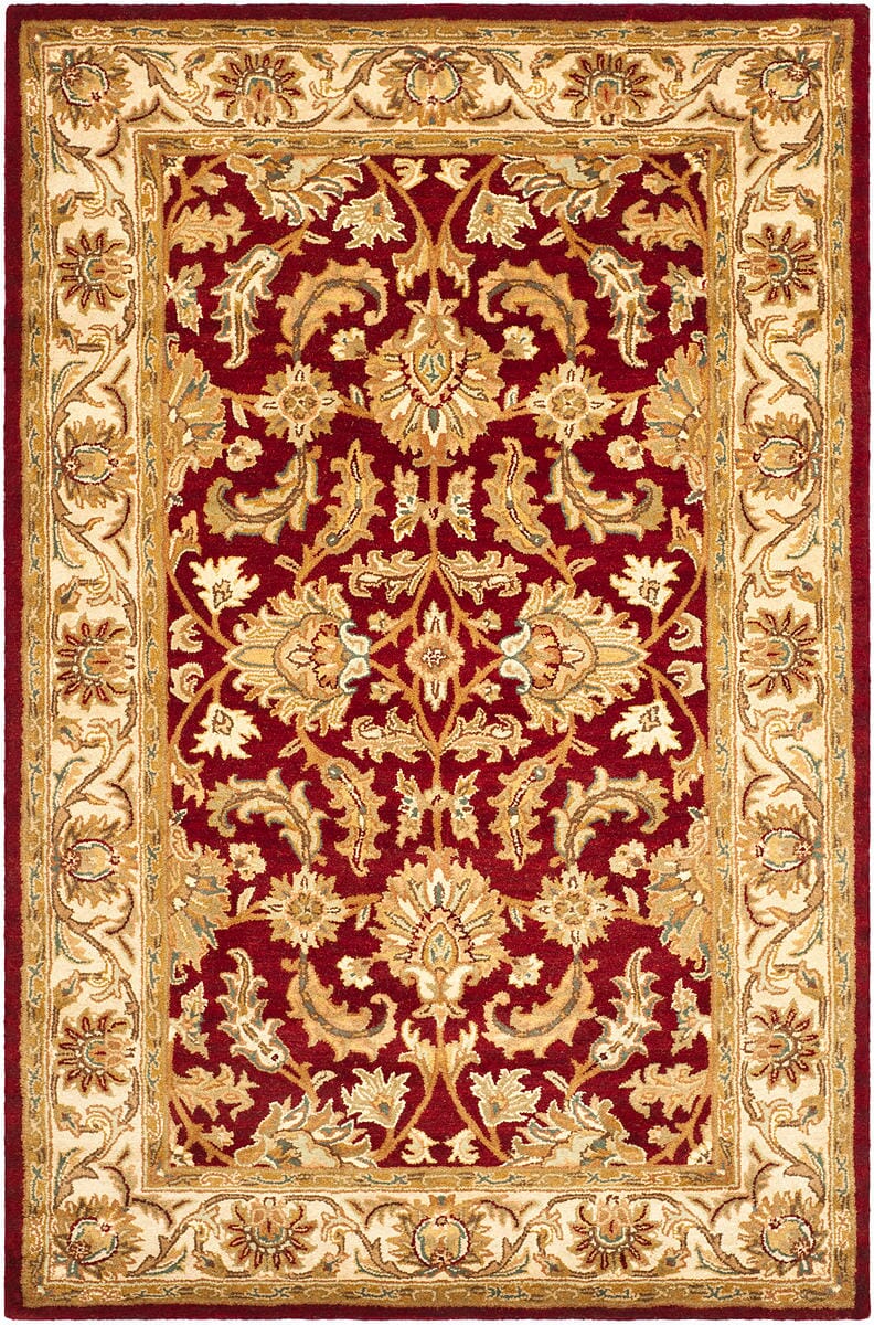 Safavieh Heritage Hg628D Red / Ivory Rugs - Safavieh - hg628d - 2
