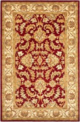 Safavieh Heritage Hg628D Red / Ivory Rugs - Safavieh - hg628d - 2