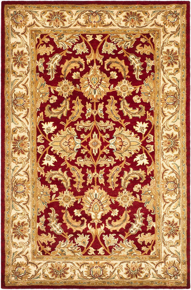 Safavieh Heritage Hg628D Red / Ivory Rugs - Safavieh - hg628d - 2
