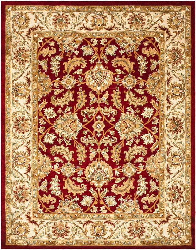 Safavieh Heritage Hg628D Red / Ivory Rugs - Safavieh - hg628d - 4r