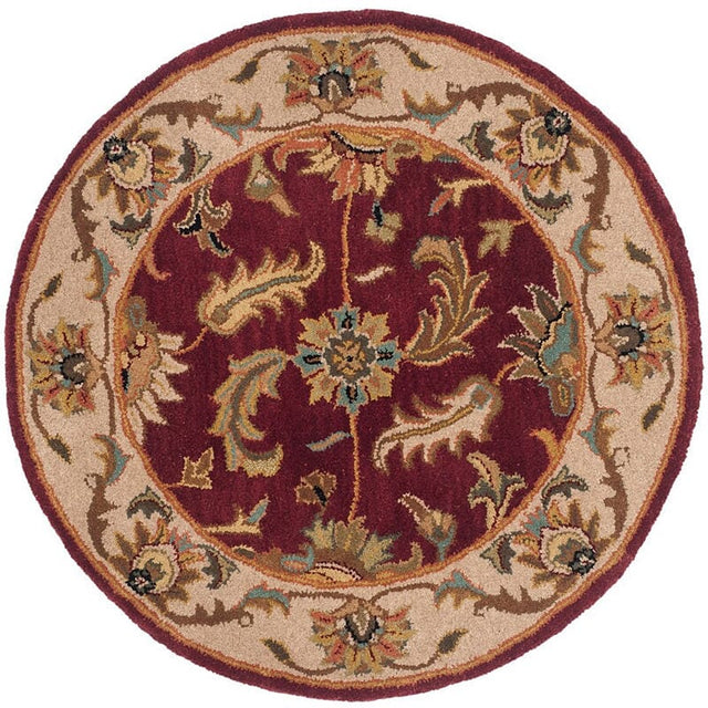 Safavieh Heritage Hg628D Red / Ivory Rugs - Safavieh - hg628d - 4r