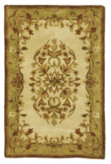 Safavieh Heritage Hg640A Beige / Green Rugs - Safavieh - hg640a - 2