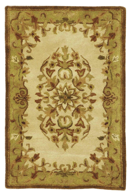 Safavieh Heritage Hg640A Beige / Green Rugs - Safavieh - hg640a - 2