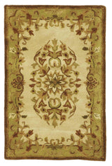 Safavieh Heritage Hg640A Beige / Green Rugs - Safavieh - hg640a - 2