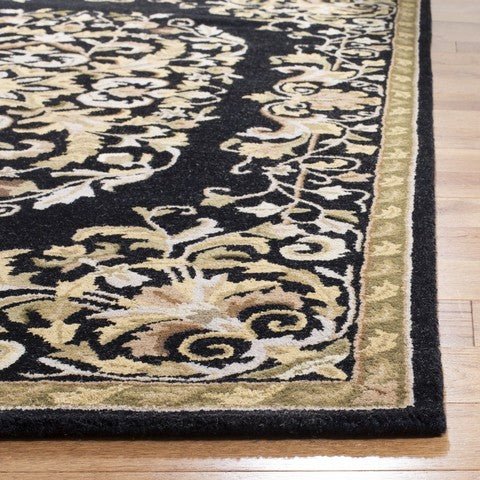 Safavieh Heritage Hg640B Black Rugs - Safavieh - hg640b - 2