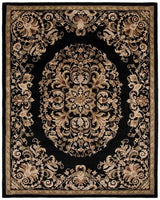 Safavieh Heritage Hg640B Black Rugs - Safavieh - hg640b - 2