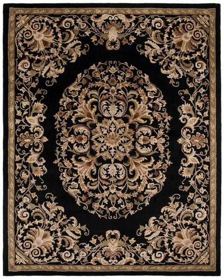 Safavieh Heritage Hg640B Black Rugs - Safavieh - hg640b - 2