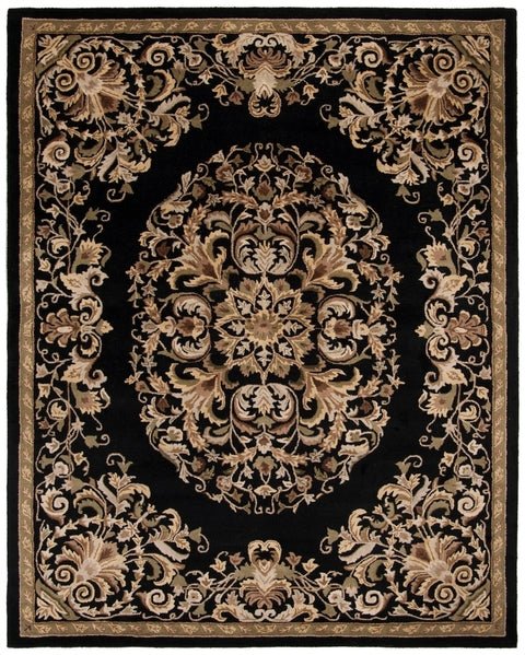 Safavieh Heritage Hg640B Black Rugs - Safavieh - hg640b - 2