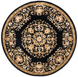 Safavieh Heritage Hg640B Black Rugs - Safavieh - hg640b - 2