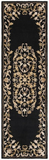 Safavieh Heritage Hg640B Black Rugs - Safavieh - hg640b - 2