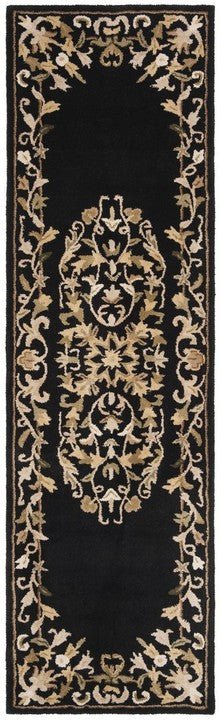 Safavieh Heritage Hg640B Black Rugs - Safavieh - hg640b - 2