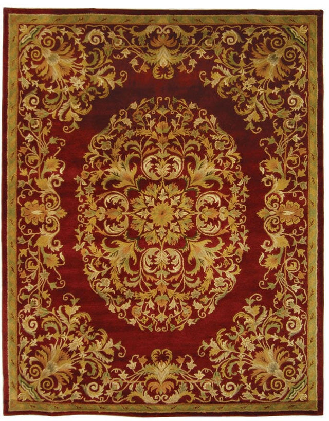 Safavieh Heritage Hg640C Red Rugs - Safavieh - hg640c - 2