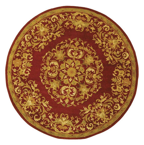 Safavieh Heritage Hg640C Red Rugs - Safavieh - hg640c - 4r