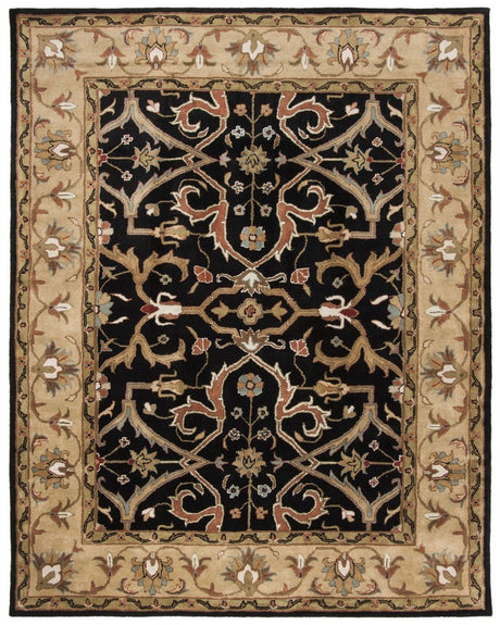 Safavieh Heritage hg644a Charcoal / Beige Rugs - Safavieh - hg644a - 2