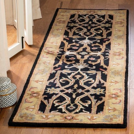 Safavieh Heritage hg644a Charcoal / Beige Rugs - Safavieh - hg644a - 3