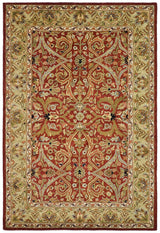 Safavieh Heritage hg644b Red / Gold Rugs - Safavieh - hg644b - 2