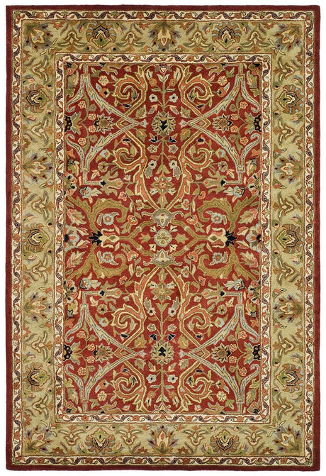 Safavieh Heritage hg644b Red / Gold Rugs - Safavieh - hg644b - 2