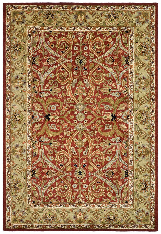 Safavieh Heritage hg644b Red / Gold Rugs - Safavieh - hg644b - 2