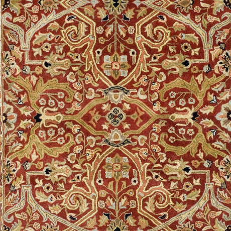Safavieh Heritage hg644b Red / Gold Rugs - Safavieh - hg644b - 2