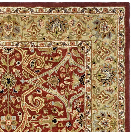 Safavieh Heritage hg644b Red / Gold Rugs - Safavieh - hg644b - 2