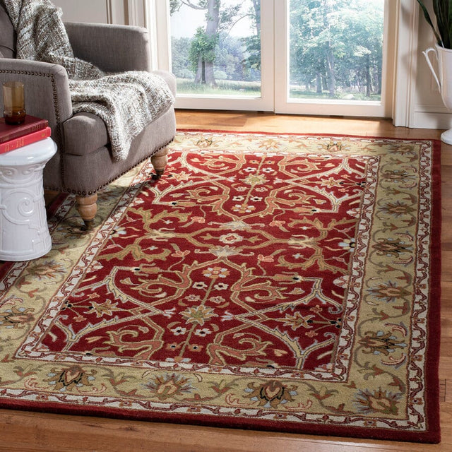 Safavieh Heritage hg644b Red / Gold Rugs - Safavieh - hg644b - 2