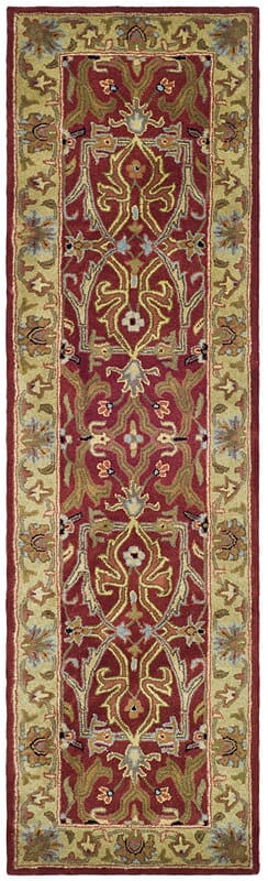 Safavieh Heritage hg644b Red / Gold Rugs - Safavieh - hg644b - 28