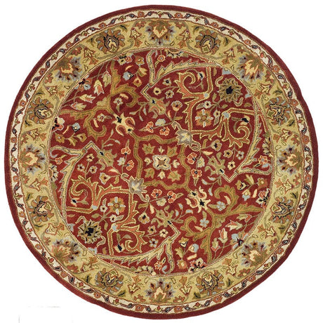 Safavieh Heritage hg644b Red / Gold Rugs - Safavieh - hg644b - 4r