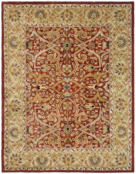 Safavieh Heritage hg644b Red / Gold Rugs - Safavieh - hg644b - 4r