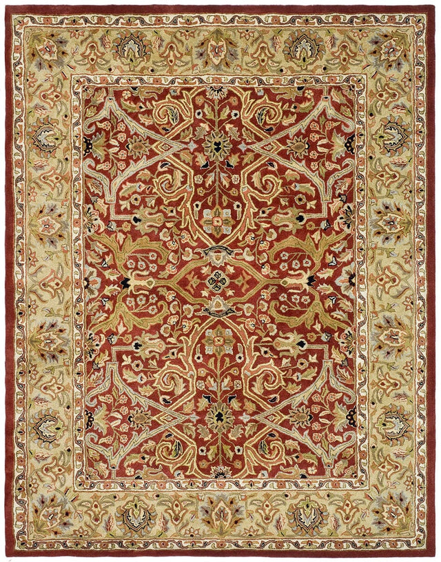 Safavieh Heritage hg644b Red / Gold Rugs - Safavieh - hg644b - 4r