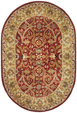 Safavieh Heritage hg644b Red / Gold Rugs - Safavieh - hg644b - 5ov