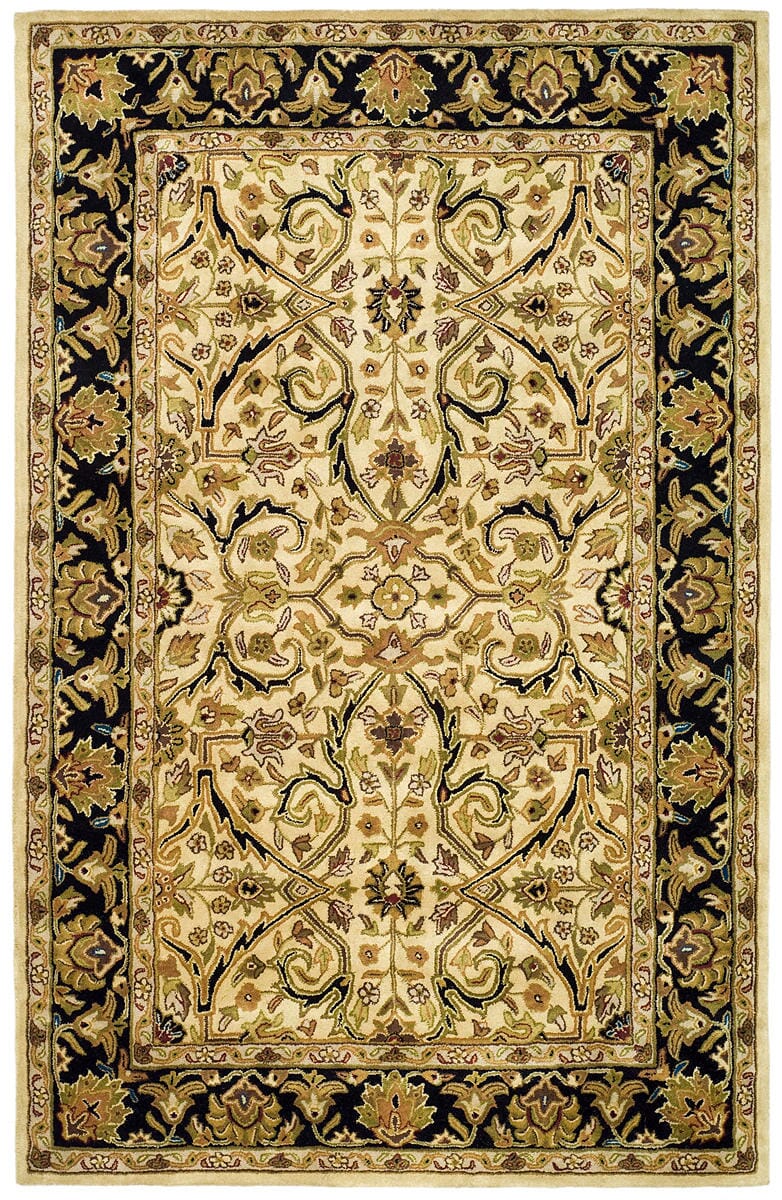 Safavieh Heritage hg644c Ivory / Black Rugs - Safavieh - hg644c - 2