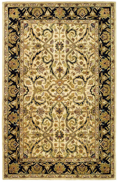 Safavieh Heritage hg644c Ivory / Black Rugs - Safavieh - hg644c - 2