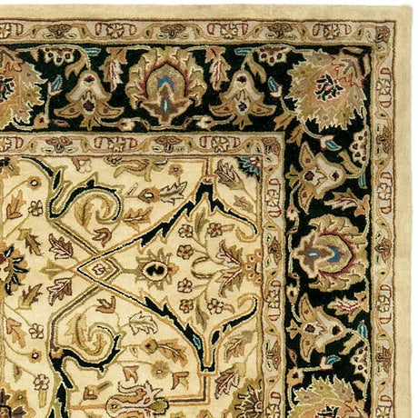 Safavieh Heritage hg644c Ivory / Black Rugs - Safavieh - hg644c - 2