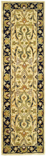 Safavieh Heritage hg644c Ivory / Black Rugs - Safavieh - hg644c - 28