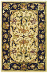 Safavieh Heritage hg644c Ivory / Black Rugs - Safavieh - hg644c - 4r