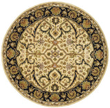 Safavieh Heritage hg644c Ivory / Black Rugs - Safavieh - hg644c - 4r