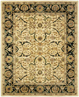 Safavieh Heritage hg644c Ivory / Black Rugs - Safavieh - hg644c - 4r