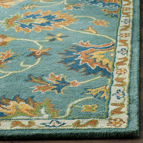 Safavieh Heritage Hg651A Light Blue Rugs - Safavieh - hg651a - 2