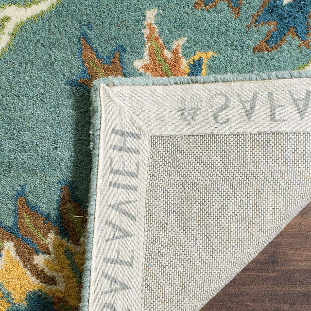 Safavieh Heritage Hg651A Light Blue Rugs - Safavieh - hg651a - 2