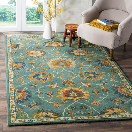 Safavieh Heritage Hg651A Light Blue Rugs - Safavieh - hg651a - 2