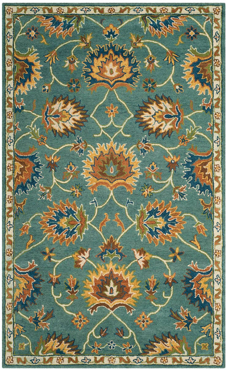 Safavieh Heritage Hg651A Light Blue Rugs - Safavieh - hg651a - 2